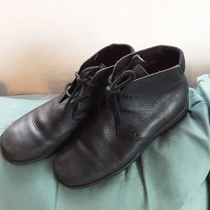 Nicole black Tara style leather boots sz 7…